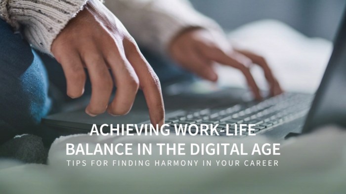 Achieving Work Life Balance In The Digital Age | HiringHut
