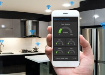 Smart Home Kitchen with IoT Integration | Premium AI-generated image